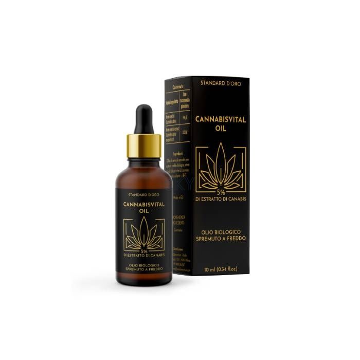 Cannabisvital Oil ➜ in Roquetas de Mar