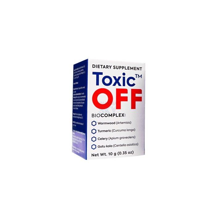 Toxic OFF ➜ w Warrington