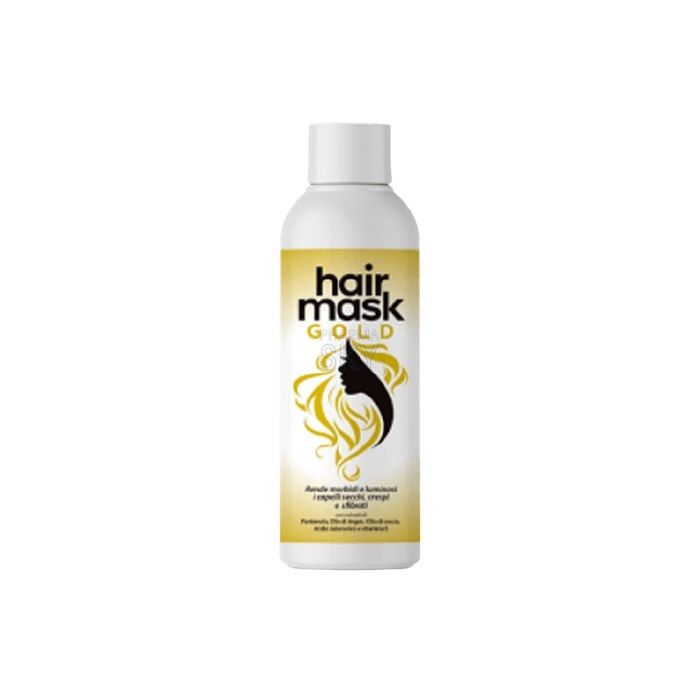 Hair Gold Mask ➜ a Prato