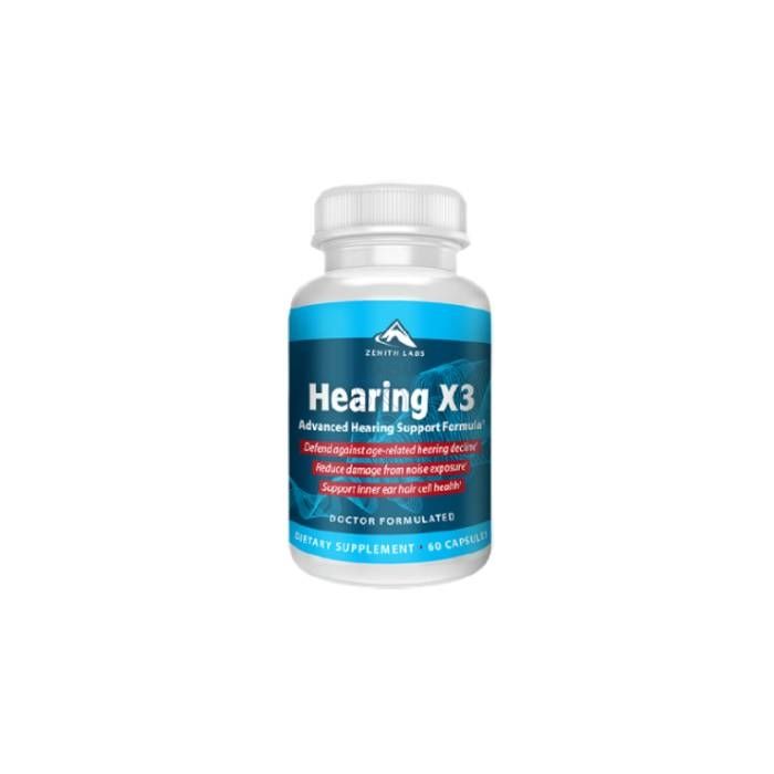 Hearing X3 ➜ do Antakye