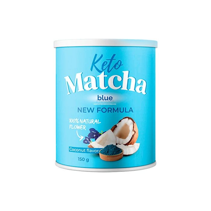 Keto Matcha Blue ➜ в Новий Сонч