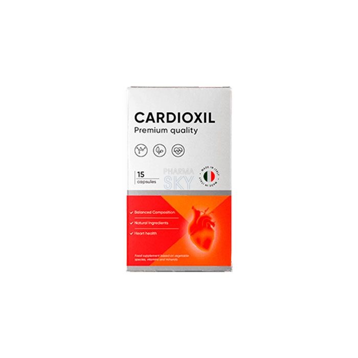 Cardioxil ➜ in Gorzow Wielkopolski