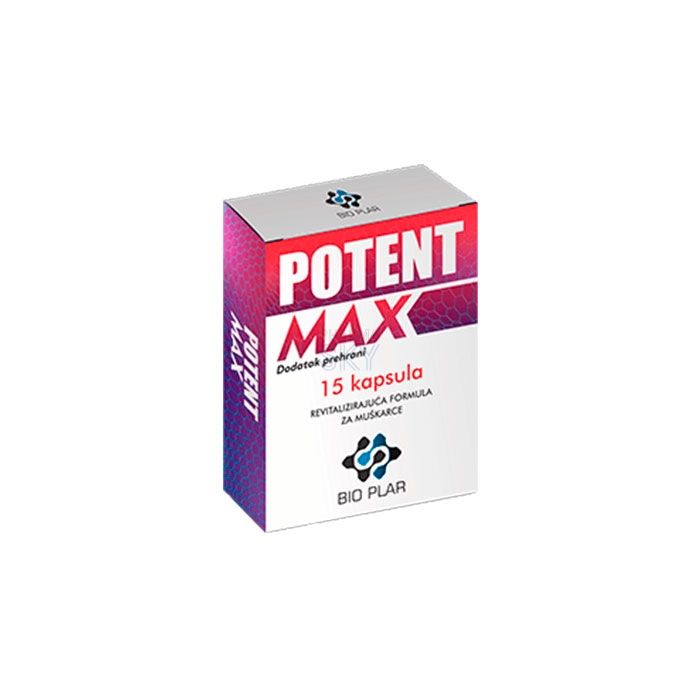 Potent Max ➜ a Lubiana