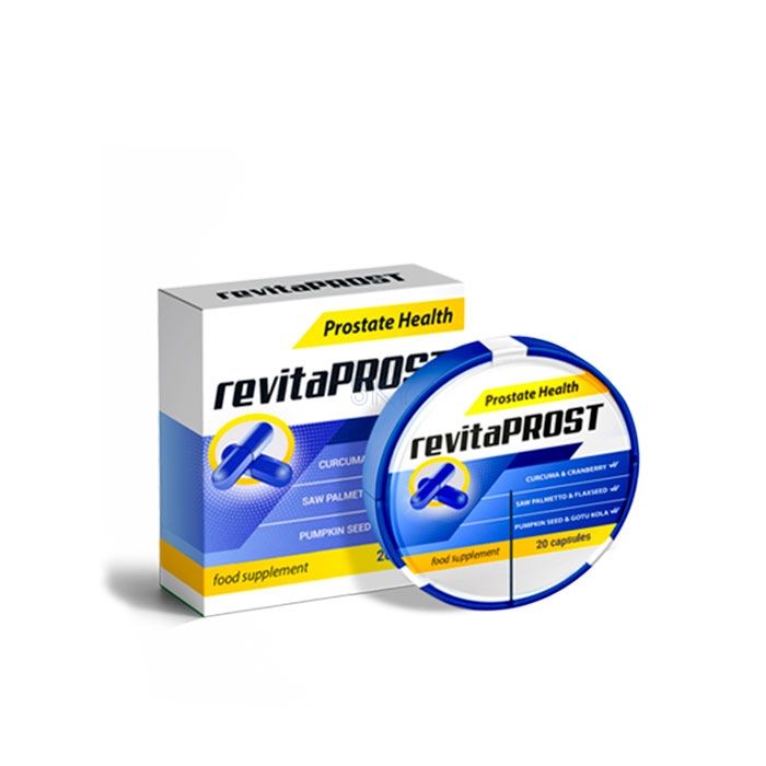 Revitaprost prostatitis ➜ в Ческе-Будеёвице