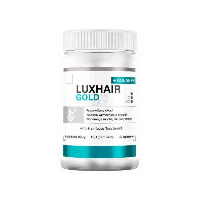 LuxHair Gold ➜ do Chorzowa