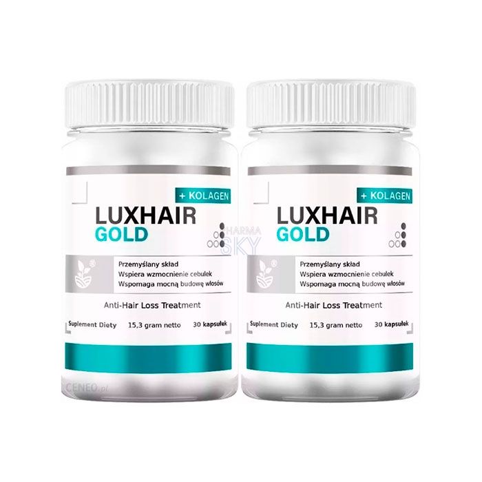 LuxHair Gold ➜ в Забже