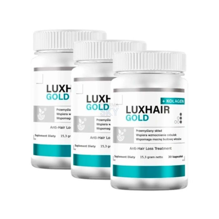 LuxHair Gold ➜ do Chorzowa