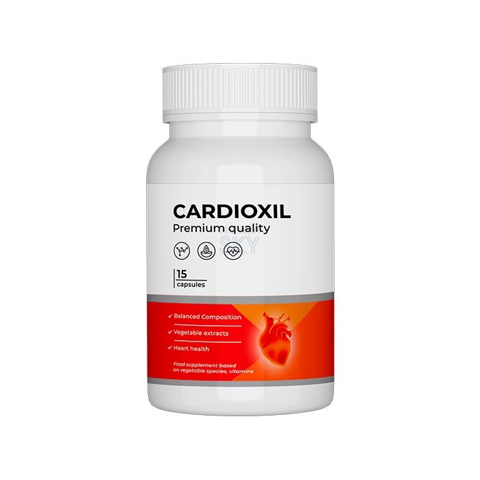 Cardioxil caps ➜ em Torrejon de Ardoz