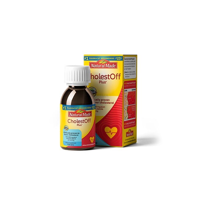 CholestOff Plus ➜ გებზე