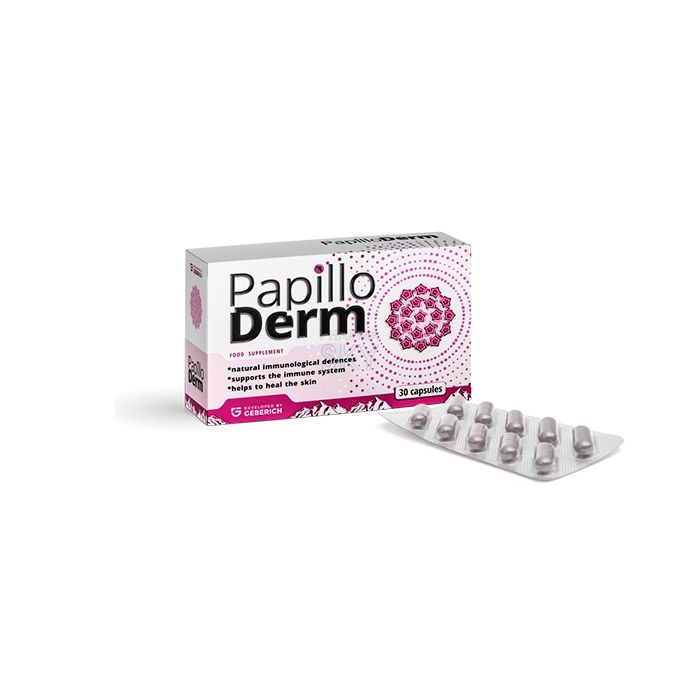 PAPILLODERM CAPS ➜ in Latin