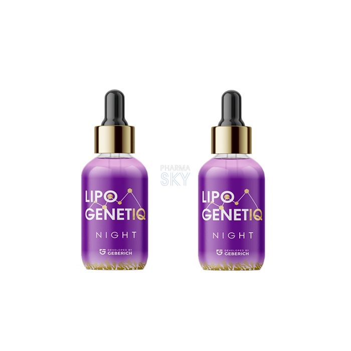 LIPO GENETIQ ➜ 