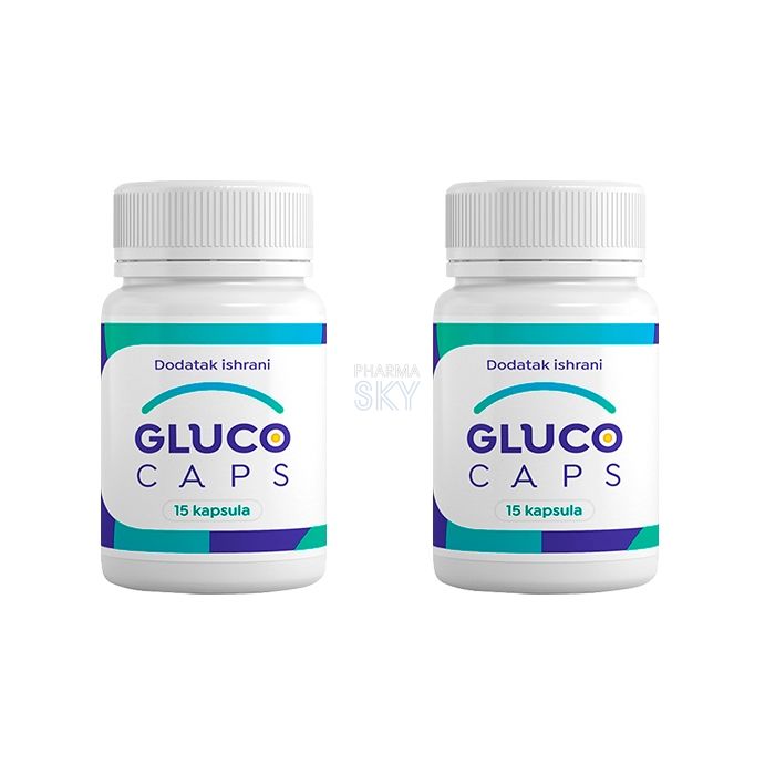 Gluco Caps ➜ Borchában