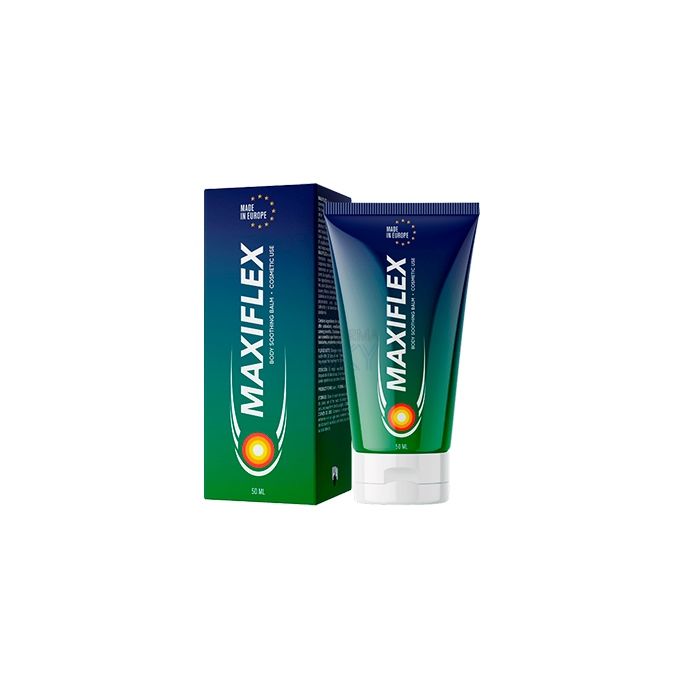 Maxiflex balm ➜ in latino