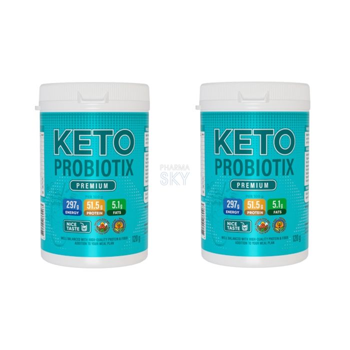 Keto Probiotix ➜ v Maku