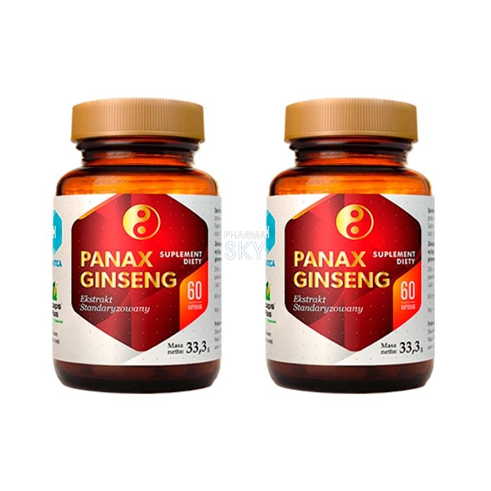 Panax Ginseng ➜ in Buzau