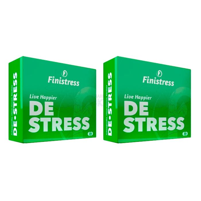 Finistress Destress ➜ in Drama