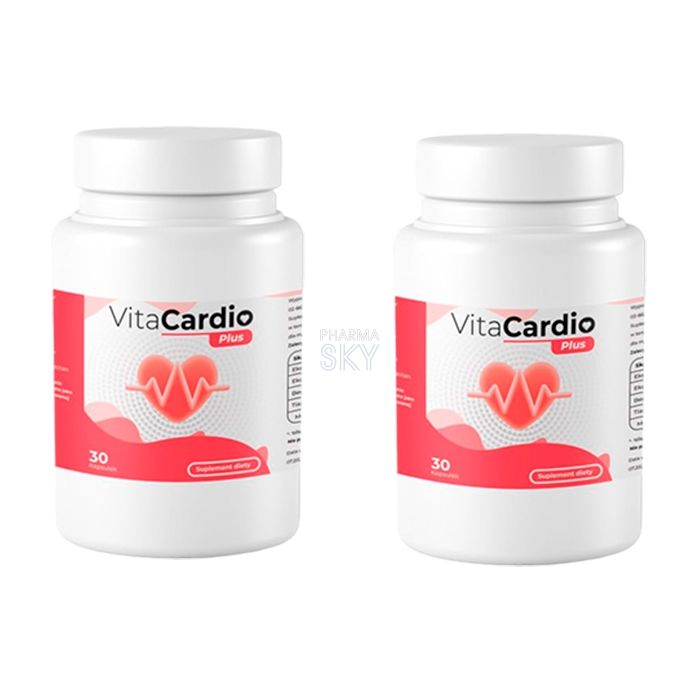 VitaCardio Plus ➜ בזילונה גורה