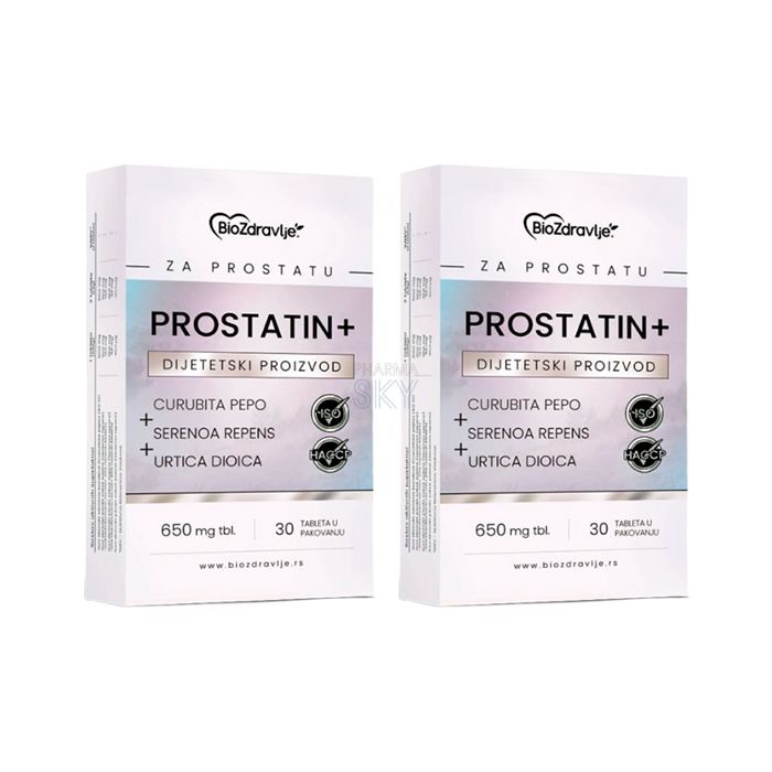 Prostatin Plus ➜ în Backke-Palanka