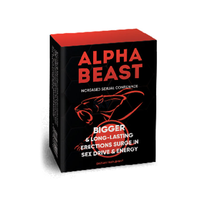 Alpha Beast caps ➜ in Alcale de Henares