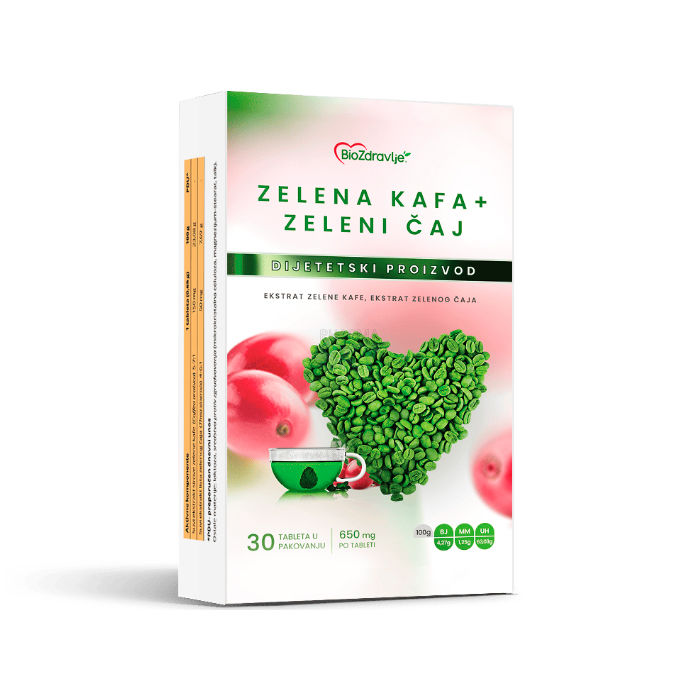 Zelena Kafa plus ➜ vo Vrane