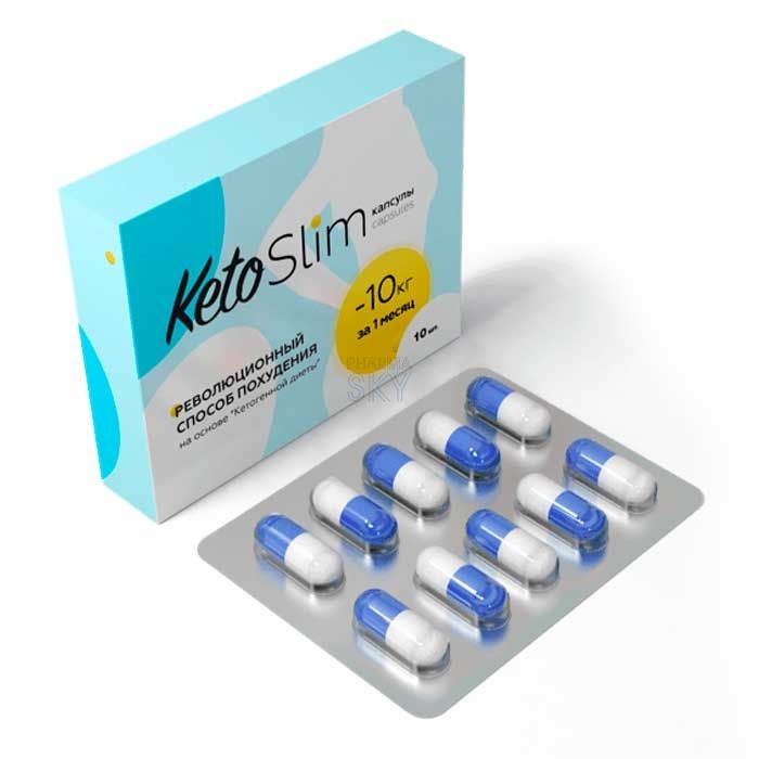 Keto Slim ➜ in Kaspi