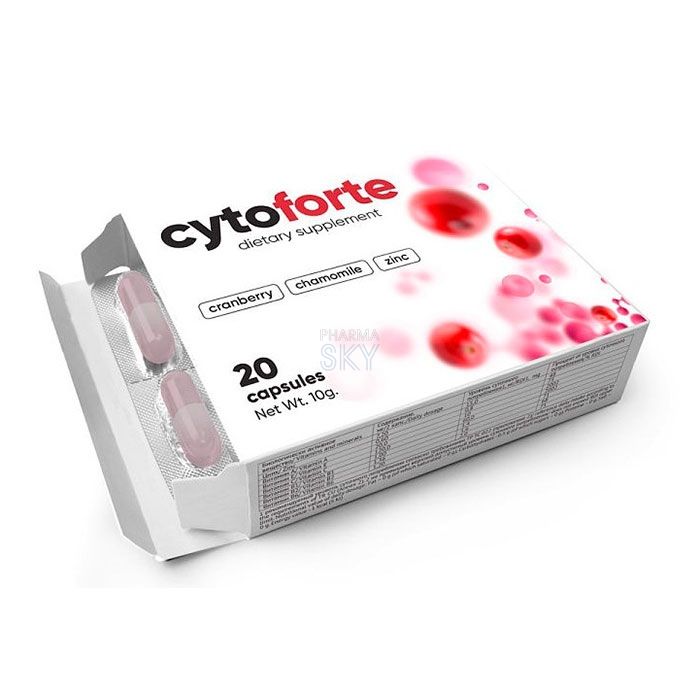 Cytoforte ➜ em maia