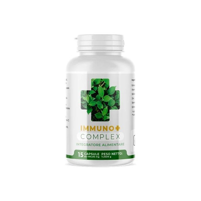 IMMUNO+ Complex ➜ în Leganes