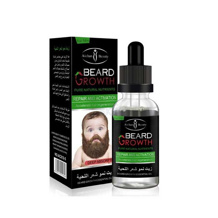 Beard Growth Oil ➜ в Овиедо