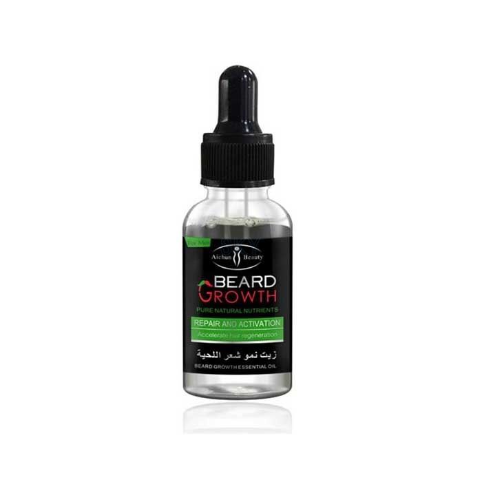 Beard Growth Oil ➜ 在瓜达